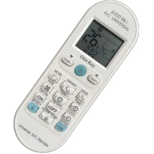 controle remoto universal ar condicionado lelong 6000 in 1 le-7318