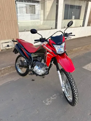 VENDO BROS 160 2024 UNICO DONO MOTO NOVA ZERA KM BAIXO 