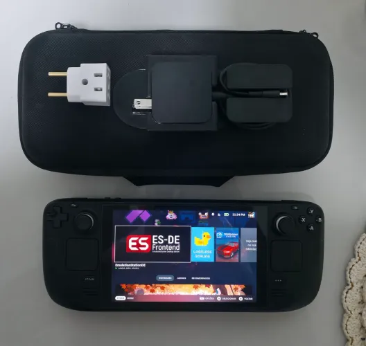 Steam deck lcd 512gb ssd