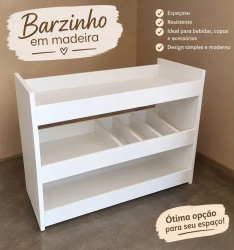 Barzinho madeira
