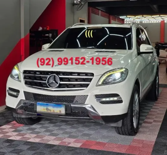 Mercedes-Benz ML-350 Sport CGI 3.5 V6 306cv 4X4 Aut. 2013