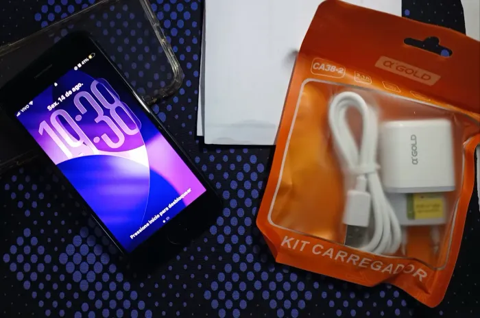 iPhone SE 3 geração | 64 GB | Semi-Novo | Nota Fiscal