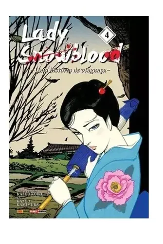 Mangá - Lady Snowblood Vol. 4: Uma História de Vingança (Novo - Lacrado)