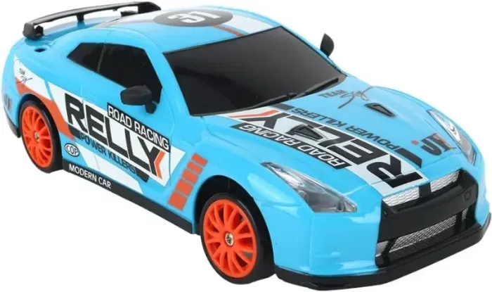 Carrinho de Controle Remoto Drift X 1:24 - Alta Velocidade Azul