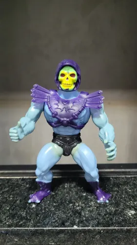 Coleção He Man Esqueleto Estrela anos 80 (1981)