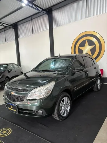 Chevrolet Agile LTZ 1.4 MPFI 8V Flexpower 5P 2011