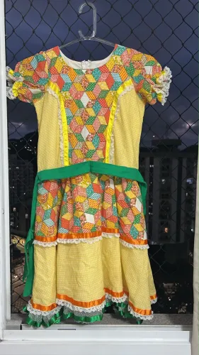 Vestido de festa Junina