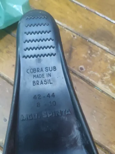 Pé de pato cobra top 42 a 44