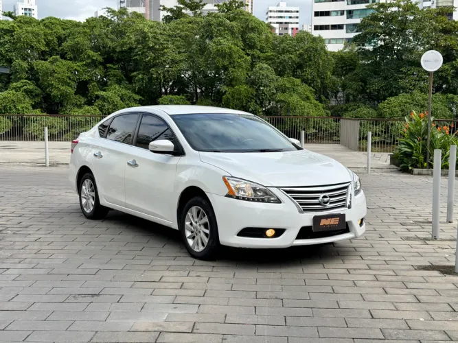 Nissan Sentra SV 2.0 Flexstart 16V Aut. 2016