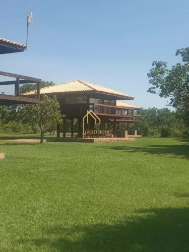 Pousada Exclusiva à Venda no Lago do Manso MT + Ilha Privativa