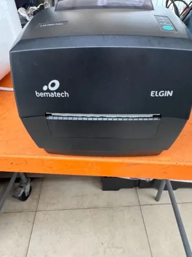 IMPRESSORA TÉRMICA DE ETIQUETAS BEMATECH ELGIN L 42 PRO FULL