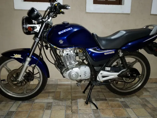 Suzuki Yes(Troco por CG 150)