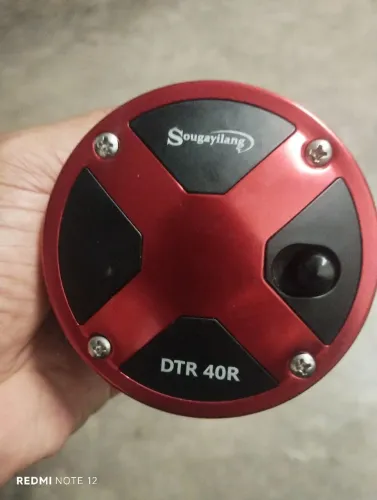 Vendo carretilha de tambor, sougayilang DTR 40R