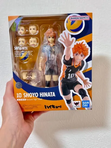 Shoyo Hinata Haikiyuu Sh Figuarts (lacrada)