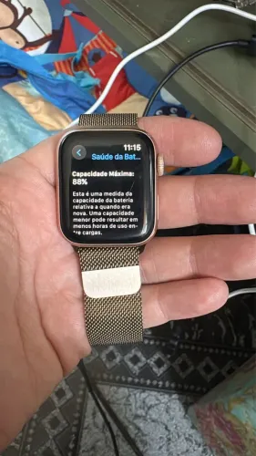 relogio apple watch serie 4 40 m