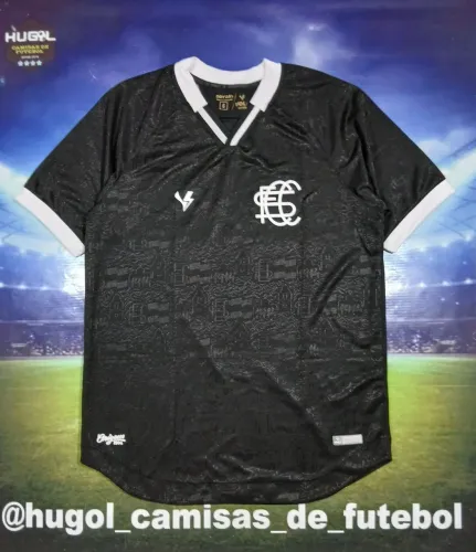 Camisa do Santa Cruz 2022 Volt 3° uniforme Tamanho G