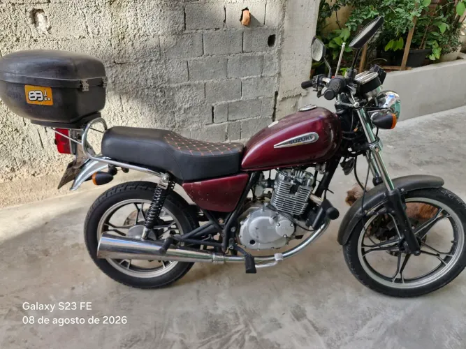 Intruder 125