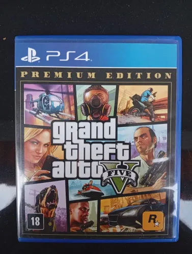 GTA 5 - PS4