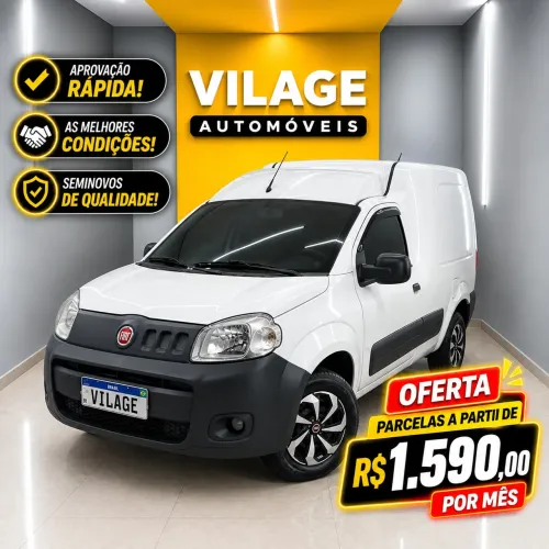 Fiat Fiorino Working 1.4 Flex 8V 2P 2021