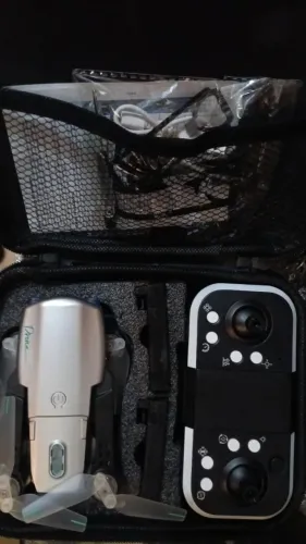 Drone s98 com Câmera e Controle Remoto Sem Fio