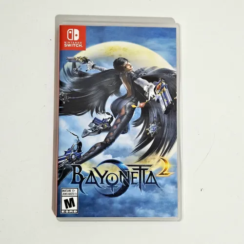 Jogo Switch - Bayonetta 2