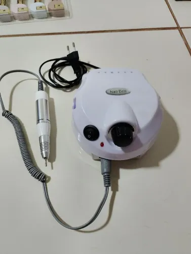 Lixadeira motor elétrico de unhas- Modelo Porquinho