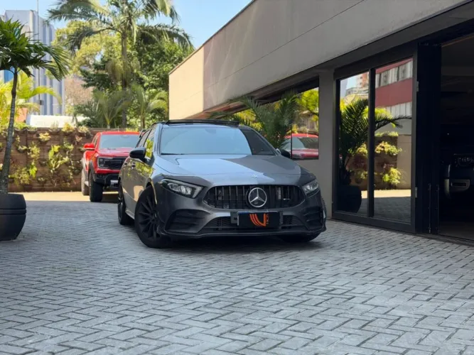 Mercedes-Benz A35 A-35 AMG 4matic 2.0 TB AU 2021