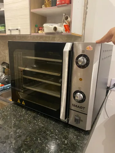 Forno de 4 esteiras turbo ventilador