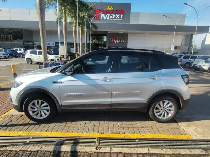 Volkswagen T-Cross Sense 1.0 TSI Flex 5P Aut. 2020