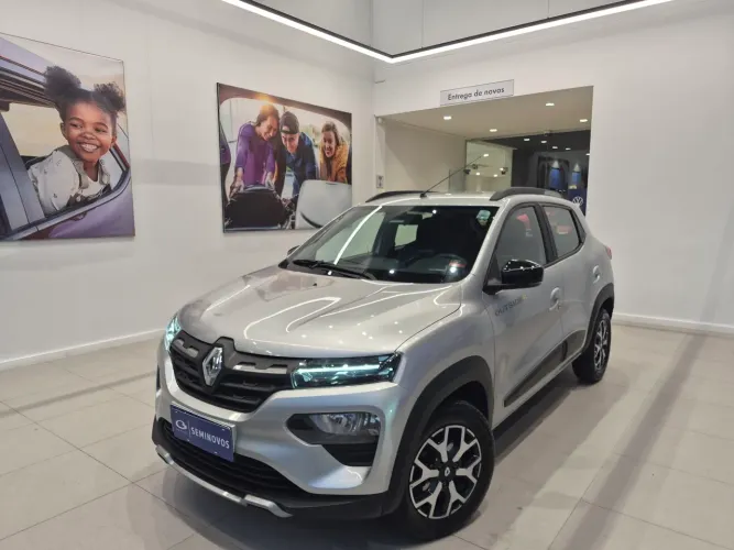 Renault Kwid Outsider 1.0 Flex 12V 5P Mec. 2023