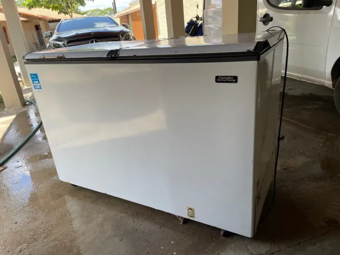 Frezzer 439L Pronto pra Uso 