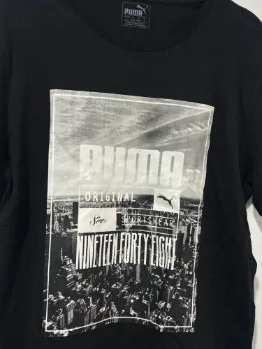Camiseta Puma estampada