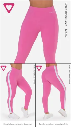 Leggings e lingerie de uma preço ótimo.