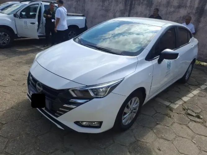 Nissan Versa Sense 1.6 16V Flex AUT 2025