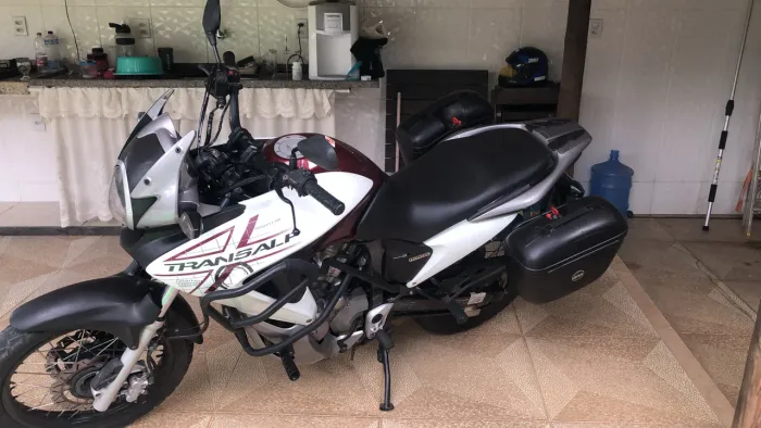 Honda transalp