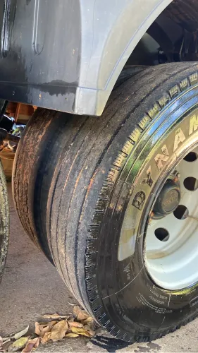 Caçamba LS noma 25mt