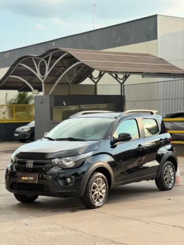 Fiat Mobi Trekking 1.0 Flex 5P 2021