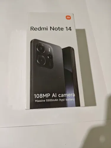 Redmi Note 14 128GB 6GB RAM Azul - Lacrado