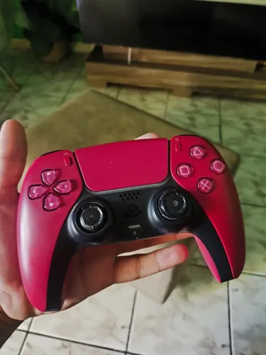 CONTROLE PS5 RED