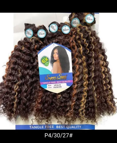 Cabelo orgânico