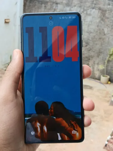 POCO F4 GT com caixa 