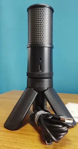Microfone Gamer Comica Audio - Preto