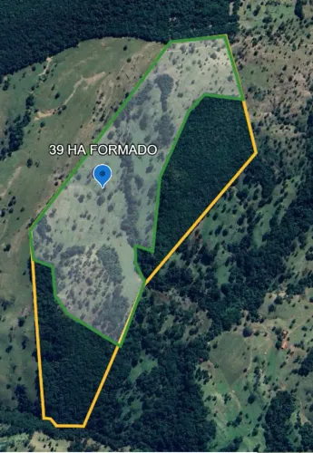 FAZENDA 13,53 ALQUEIRES - CORREGO DO OURO-GO