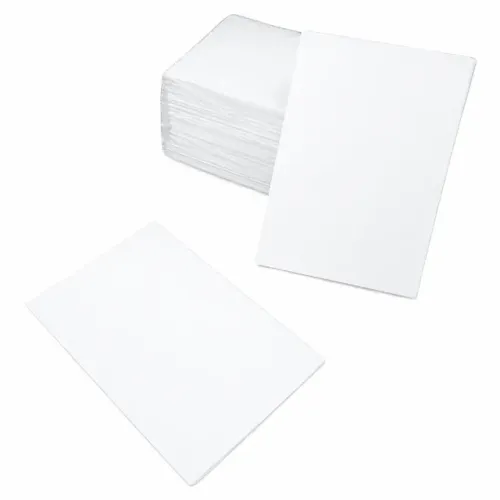 Mil 1000 Etiquetas Térmicas Adesivas 10x15cm 100x150mm Sem Rolo ETQ-10X15-100 Branca pode
