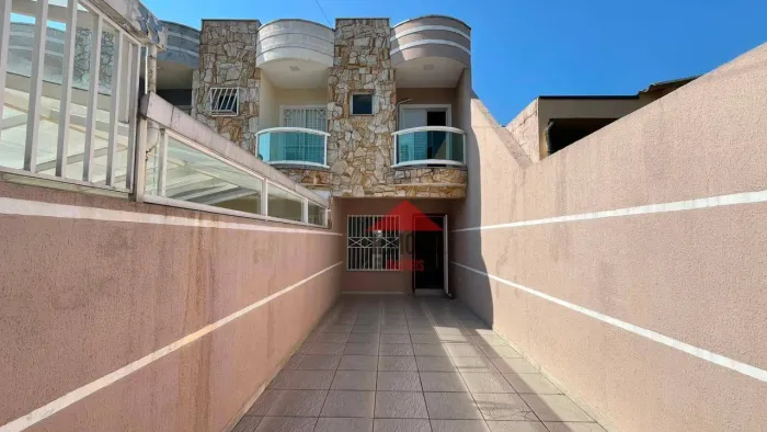 Sobrado com 3 dormitórios para alugar, 200 m² por R$ 6.133,08/mês - Vila Guilhermina - São