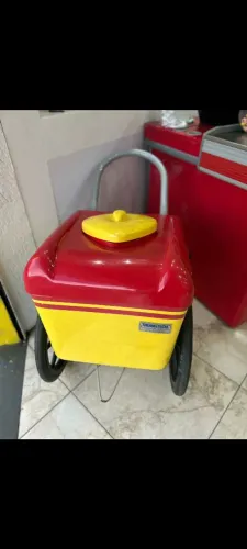 Carrinho para sorvete