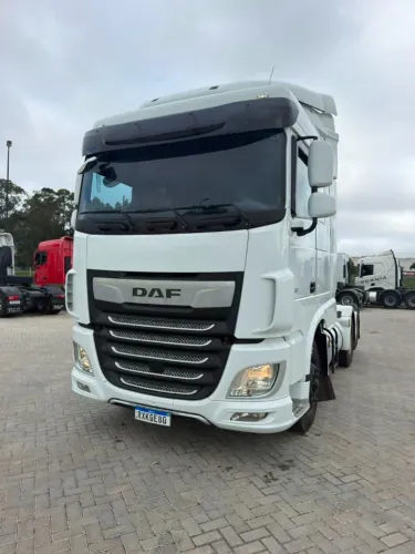 DAF XF480 6X2 2022 ÚNICO DONO, REVISADO APROVADO NA PERICIA REVISADO GARANTIA DE 90 DIAS