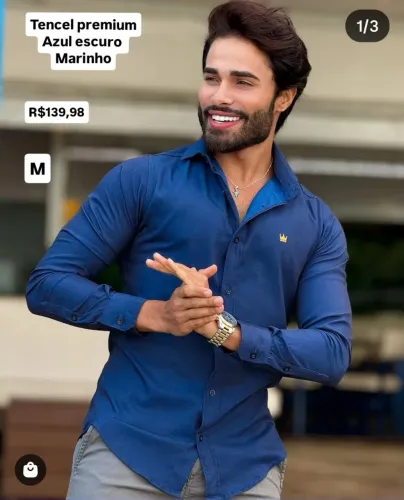 Camisa social
