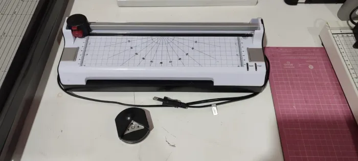 Plastificadora e Laminadora 3 em 1