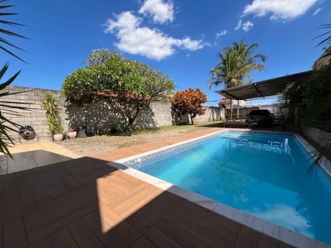 Casa com piscina para venda e locação no Bairro Matão, San matin em Sumaré/SP